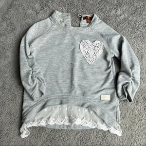 7 for all mankind sweatshirt. Size 24 month